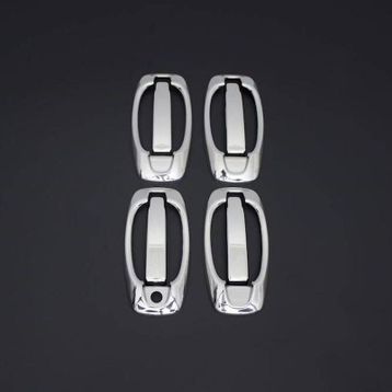 Omsa Peugeot Bipper 2008 ve Sonrası 4 Kapı Krom Kapı Kolu Set