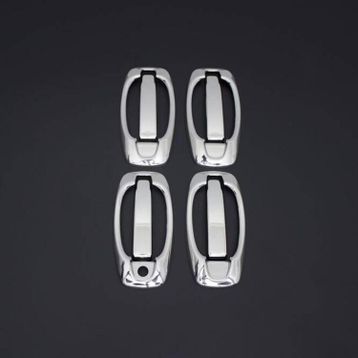 Omsa Peugeot Bipper 2008 ve Sonrası 4 Kapı Krom Kapı Kolu Set