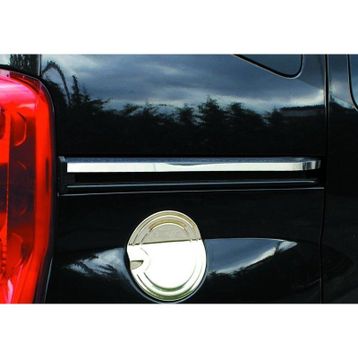 Omsa Peugeot Bipper Krom 2 Parça 2008 ve Sonrası Sürgülü Kapı Çıtası