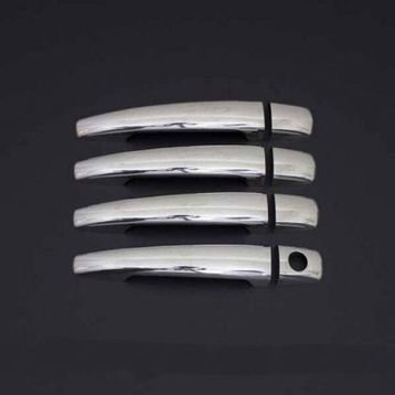 Omsa Peugeot Expert 2 2007-2017 4 Kapı Krom Kapı Kolu