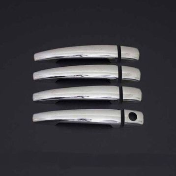 Omsa Peugeot Expert 2 2007-2017 4 Kapı Krom Kapı Kolu