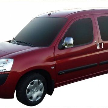 Omsa Peugeot Partner 2004-2008 5 Kapı Krom Kapı Kolu