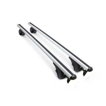 Omsa Peugeot Partner Tepee Gri 2 Parça Bold Bar 110-132 cm 2008 ve Sonrası Ara Atkı