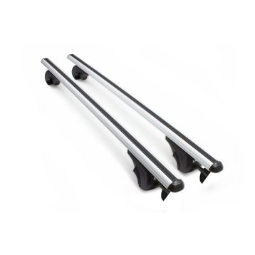 Omsa Peugeot Partner Tepee Gri 2 Parça Bold Bar 110-132 cm 2008 ve Sonrası Ara Atkı