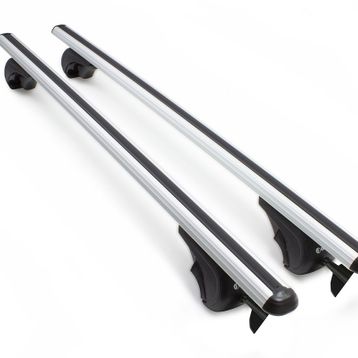Omsa Peugeot Partner Tepee Gri 2 Parça Bold Bar 110-132 cm 2008 ve Sonrası Ara Atkı