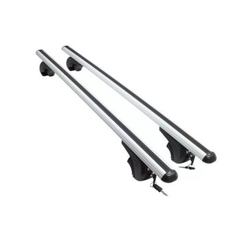 Omsa Peugeot Rifter Gri 2 Parça Bold Bar 110-132 cm 2019 ve Sonrası Ara Atkı