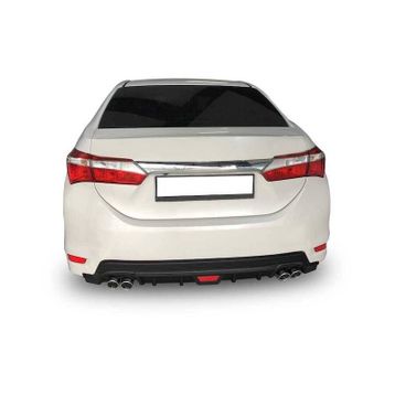 Omsa Race B2 Universal Egzoz Görünümlü Difüzör