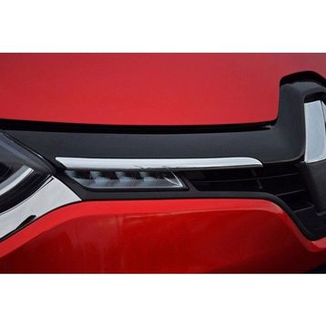 Omsa Renault Clio 4 2 Parça 2012-2017 Arası Krom Ön Panjur