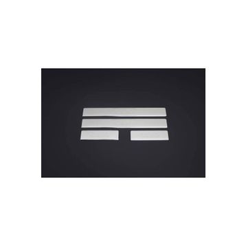 Omsa Renault Clio 4 Krom 4 Parça Taşlı 2012-2019 Arası Kapı Eşiği