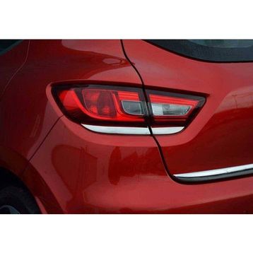 Omsa Renault Clio 4 Krom Stop 4 Parça 2012 ve Sonrası Alt Çıtası