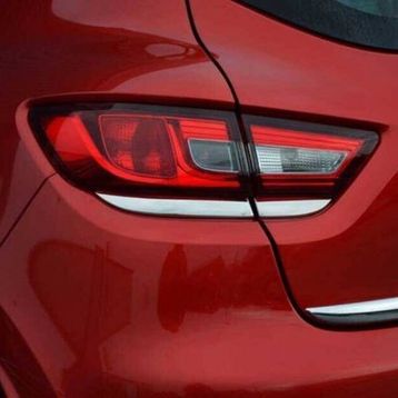 Omsa Renault Clio 4 Krom Stop 4 Parça 2012 ve Sonrası Alt Çıtası