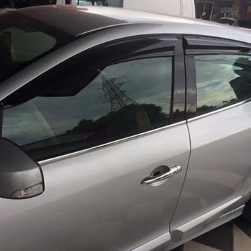Omsa Renault Fluence 2010 ve Sonrası 4 Kapı Krom Kapı Kolu