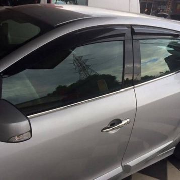 Omsa Renault Fluence 2010 ve Sonrası 4 Kapı Krom Kapı Kolu