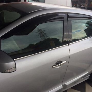 Omsa Renault Fluence 2010 ve Sonrası 4 Kapı Krom Kapı Kolu