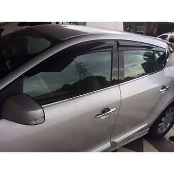 Omsa Renault Fluence 2010 ve Sonrası 4 Kapı Krom Kapı Kolu