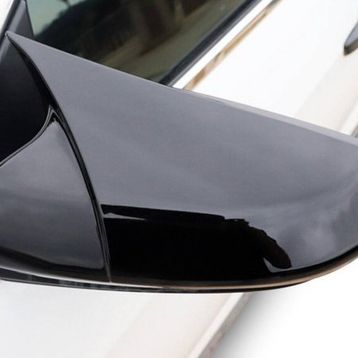 Omsa Renault Fluence Yarasa Batman Piano Black 2009-2016 Arası Ayna Kapağı