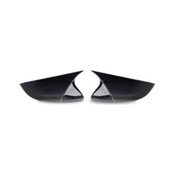 Omsa Renault Fluence Yarasa Batman Piano Black 2009-2016 Arası Ayna Kapağı