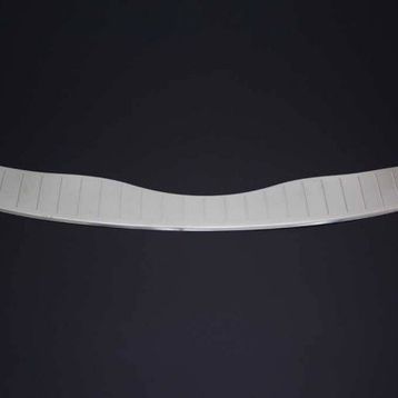 Omsa Renault Koleos 2017 ve Sonrası Taşlı Arka Tampon Eşiği