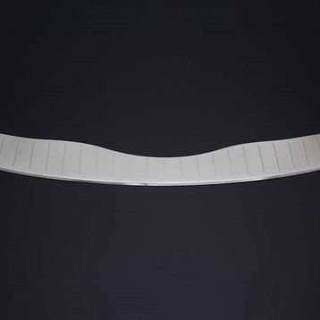 Omsa Renault Koleos 2017 ve Sonrası Taşlı Arka Tampon Eşiği