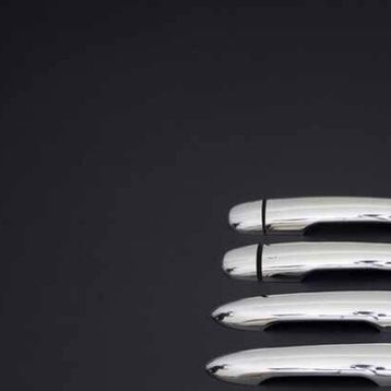 Omsa Renault Laguna 3 Krom 2008 ve Sonrası Kapı Kolu