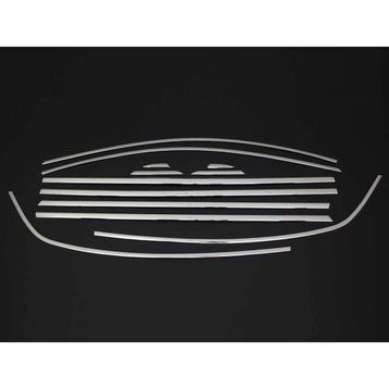 Omsa Renault Megane 4 Sedan 12 Parça 2016-2020 Arası Krom Cam Çerçevesi