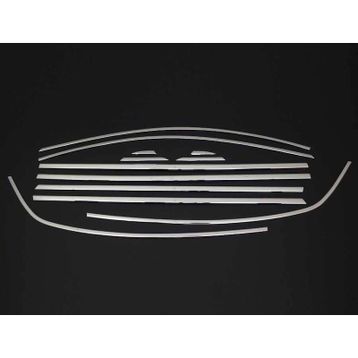 Omsa Renault Megane 4 Sedan 12 Parça 2016-2020 Arası Krom Cam Çerçevesi
