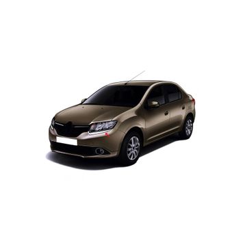 Omsa Renault Symbol 3 2013-2017 2 Parça Krom Far Kaşı