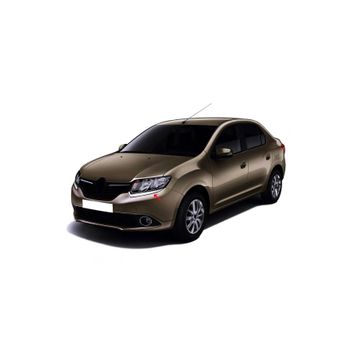 Omsa Renault Symbol 3 2013-2017 2 Parça Krom Far Kaşı
