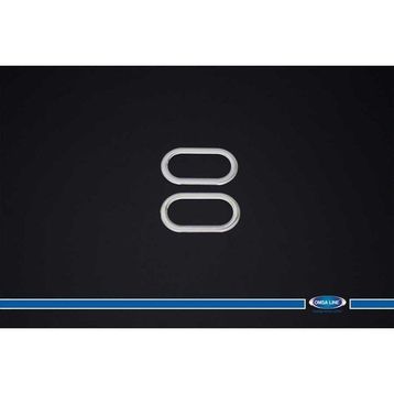 Omsa Seat İbiza Krom 2 Parça 2000-2009 Arası Sinyal Çerçevesi
