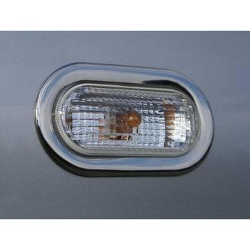Omsa Seat Leon 1M 2 Parça 1998-2005 Arası Krom Sinyal Çerçevesi