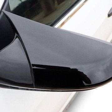 Omsa Sinyalsiz Piano Black ABS 2016-2020 Arası Hyundai Elantra Yarasa Ayna Kapağı