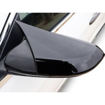 Omsa Sinyalsiz Piano Black ABS 2016-2020 Arası Hyundai Elantra Yarasa Ayna Kapağı