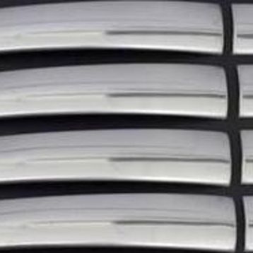 Omsa Skoda Fabia 1 2000-2007 4 Kapı Krom Deco Kapı Kolu