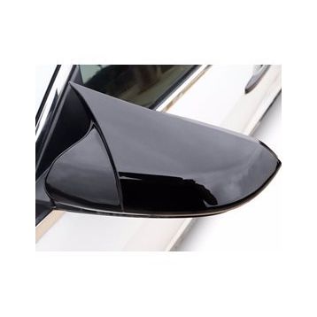 Omsa Skoda Octavia 3 A7 Yarasa Batman Piano Black 2013-2019 Arası Ayna Kapağı