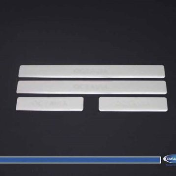 Omsa Skoda Octavia A4 Krom 4 Parça 2000-2004 Arası Kapı Eşiği
