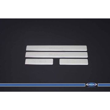 Omsa Skoda Octavia A4 Krom 4 Parça 2000-2004 Arası Kapı Eşiği