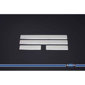 Omsa Skoda Octavia A4 Krom 4 Parça 2000-2004 Arası Kapı Eşiği