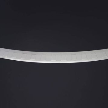 Omsa Skoda Roomster 2006-2015 Taşlı Krom Arka Tampon Eşiği