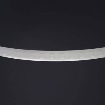 Omsa Skoda Roomster 2006-2015 Taşlı Krom Arka Tampon Eşiği