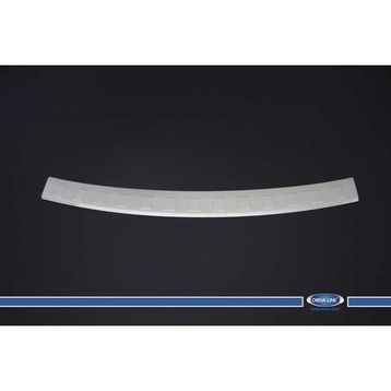 Omsa Skoda Roomster 2006-2015 Taşlı Krom Arka Tampon Eşiği