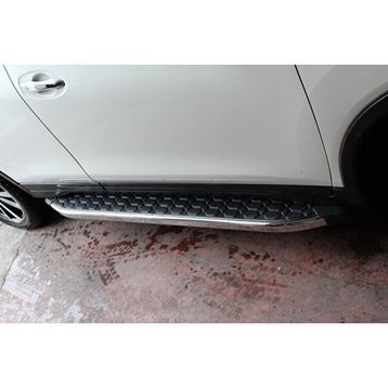 Omsa Ssangyong Korando Sports Blackline Krom 2011-2018 Arası Yan Basamak
