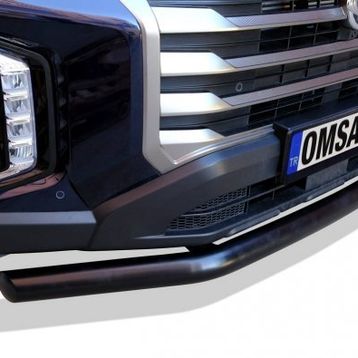 Omsa Ssangyong Musso Texas 2018 ve Sonrası Siyah Ön Alt Koruma