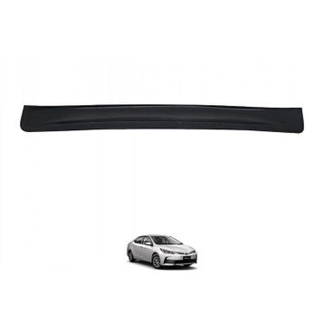 Omsa Toyota Corolla 2013-2018 Piano Black Cam Üstü Spoiler