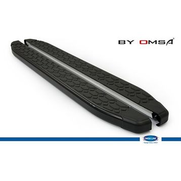 Omsa Toyota Rav4 Blackline Siyah 2013-2017 Arası Yan Basamak