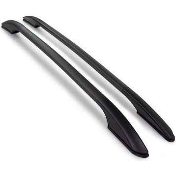 Omsa Toyota Urban Cruiser Solid Siyah Yapıştırma 2009-2014 Arası Tavan Çıtası