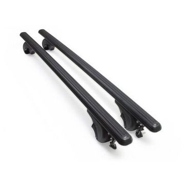 Omsa Universal Bold Bar Siyah 110-132 cm 2 Parça Ara Atkı