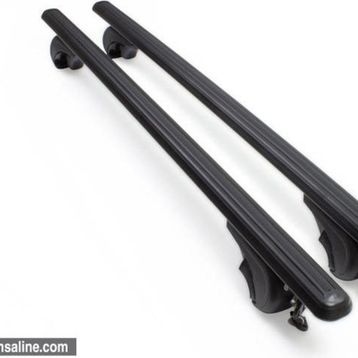 Omsa Universal Bold Bar Siyah 110-132 cm 2 Parça Ara Atkı