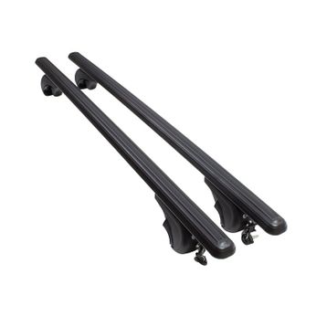 Omsa Universal Bold Bar Siyah 2 Parça 97-119 cm Ara Atkı