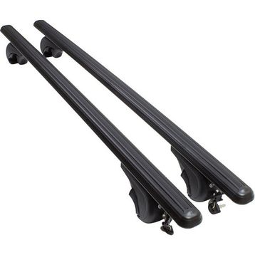 Omsa Universal Bold Bar Siyah 2 Parça 97-119 cm Ara Atkı