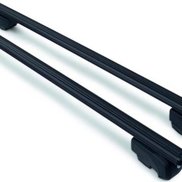 Omsa Universal Bold Bar V2 Siyah 138 cm 2 Parça Ara Atkı